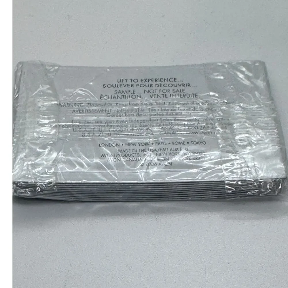 Avon Derek Jeter Driven samples 10- RARE‎ New
